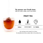 Buy Tea Treasure Apple Spice Fruit Tea - Infusion of Apple and Cinnamon with Assam Black Tea - 1 Teabox (18 Pyramid Tea Bags) - Purplle