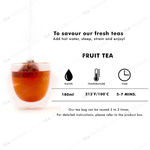 Buy Tea Treasure Apple Spice Fruit Tea - Infusion of Apple and Cinnamon with Assam Black Tea - 1 Teabox (18 Pyramid Tea Bags) - Purplle