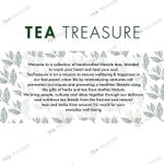 Buy Tea Treasure Apple Spice Fruit Tea - Infusion of Apple and Cinnamon with Assam Black Tea - 1 Teabox (18 Pyramid Tea Bags) - Purplle