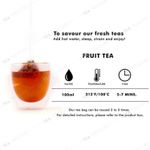 Buy Tea Treasure Berry Blast Fruit Tea - A Blend of Berries with natural herbs - 1 Teabox (18 Pyramid Tea Bags) - Purplle