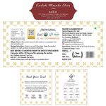 Buy Tea Treasure Kadak Masala Chai with ginger, cloves, cinnamon, peppercorn and cardamom - 1 Teabox (18 Pyramid Tea Bags) - Purplle