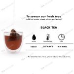 Buy Tea Treasure Kadak Masala Chai with ginger, cloves, cinnamon, peppercorn and cardamom - 1 Teabox (18 Pyramid Tea Bags) - Purplle