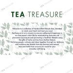 Buy Tea Treasure Kadak Masala Chai with ginger, cloves, cinnamon, peppercorn and cardamom - 1 Teabox (18 Pyramid Tea Bags) - Purplle