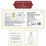 Buy Tea Treasure Punjabi Masala Chai with cinnamon, ginger, cardamom, black pepper and clove - 1 Teabox (18 Pyramid Tea Bags) - Purplle