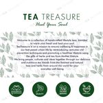 Buy Tea Treasure Peppermint Herbal Infusion Tea - Antioxidants Rich Refreshing Tea - 1 TeaBox (18 Pyramid Tea Bags) - Purplle
