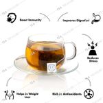 Buy Tea Treasure Spearmint Herbal Infusion Tea - Antioxidants Rich Refreshing Tea - 1 Teabox (18 Pyramid Tea Bags) - Purplle