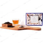 Buy Tea Treasure Lopchu Golden Orange Pekoe Darjeeling Black Tea - 1 Teabox (18 Pyramid Tea Bags) - Purplle