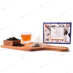 Buy Tea Treasure Lopchu Flowery Orange Pekoe Darjeeling Black Tea - 1 Teabox (18 Pyramid Tea Bags) - Purplle