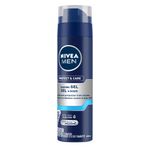Buy Nivea Men Protect & Care Moisturizing Shaving Gel (198 g) - Purplle