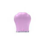 Buy Bronson Professional Mini Silicone Face Exfoliator Brush With Facial Cleansing For All Skin Types - Purplle