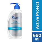 Buy Head & Shoulders 2-in-1 Active Protect Shampoo (650 ml)  - Purplle
