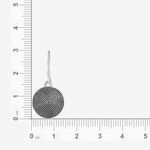 Buy Queen Be Oxidised Concentric Circle Shepherd Hook Danglers - EJ19013 - Purplle
