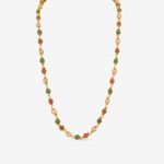 Buy Queen Be Gold & Multi Color Round Beads Chain - NJ19002 - Purplle