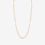 Buy Queen Be Gold Plated White Pearls Chain - NJ19005 - Purplle