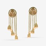 Buy Queen Be Floral Tops And Drop Earring - EV19001 - Purplle