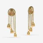 Buy Queen Be Floral Tops And Drop Earring - EV19001 - Purplle