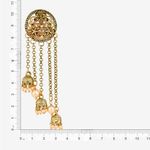 Buy Queen Be Floral Tops And Drop Earring - EV19001 - Purplle