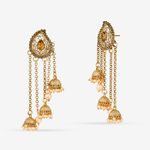 Buy Queen Be Fusion Paisley Tops And Drop Earrings - EV19018 - Purplle