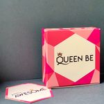 Buy Queen Be Red And Pink Hand Painted Tops - EV19037 - Purplle