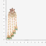 Buy Queen Be Fusion Green Color Beads Tops And Drop Earrings - EV19047 - Purplle