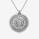 Buy Queen Be Oxidised Goddess Medallion Pendant - NV19001 - Purplle