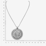 Buy Queen Be Oxidised Goddess Medallion Pendant - NV19001 - Purplle
