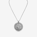 Buy Queen Be Oxidised Ganesh Medallion Pendant - NV19002 - Purplle