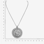 Buy Queen Be Oxidised Ganesh Medallion Pendant - NV19002 - Purplle