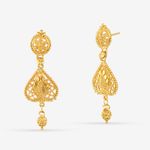 Buy Queen Be Gold Traditional Jali Necklace Set - NM19001 - Purplle