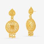 Buy Queen Be Gold Center With Dangling Golden Ghunghroo Wedding Set - NM19007 - Purplle