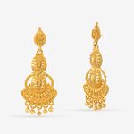 Buy Queen Be Gold Traditional Rani Haar Necklace Set - nm19025 - Purplle