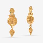 Buy Queen Be Gold Hasli Flower & Drop Choker Wedding Set - NM19027 - Purplle