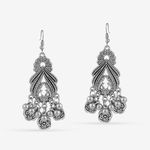 Buy Queen Be Oxidised Nature Motif Danglers - EP19002 - Purplle