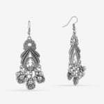 Buy Queen Be Oxidised Nature Motif Danglers - EP19002 - Purplle