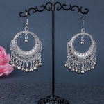 Buy Queen Be Oxidised Classic Chandbali With Ghungroo - EP19006 - Purplle