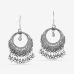 Buy Queen Be Oxidised Classic Chandbali With Ghungroo - EP19006 - Purplle