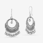 Buy Queen Be Oxidised Classic Chandbali With Ghungroo - EP19006 - Purplle