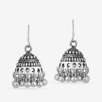 Buy Queen Be Oxidised Delicate Jhumkis - EP19009 - Purplle