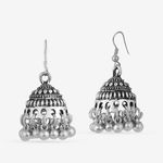 Buy Queen Be Oxidised Delicate Jhumkis - EP19009 - Purplle