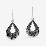 Buy Queen Be Oxidised Everyday Drop Danglers - EP19012 - Purplle