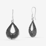 Buy Queen Be Oxidised Everyday Drop Danglers - EP19012 - Purplle