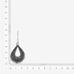 Buy Queen Be Oxidised Everyday Drop Danglers - EP19012 - Purplle