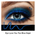 Buy Stay Quirky Kajal Blue Eye Love You Too| Long Lasting| Smudgeproof| Water resistent|Vegan| Dermatologically tested|Intense Pigmentation (0.35 g) - Purplle