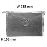 Buy Bonjour Paris Coat Me Women's Multi Purpose Makeup Bag / Vanity Pouch / Travel Kit / Cosmetic Bag Organiser (Red) - Purplle