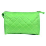 Buy Bonjour Paris Coat Me Women's Multi Purpose Makeup Bag / Vanity Pouch / Travel Kit / Cosmetic Bag Organiser (Green) - Purplle
