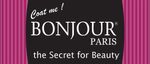 Buy Bonjour Paris Coat Me 3 pc Women's Multi Purpose Makeup Bag / Cosmetic Pouch ButterFly Tower - Purplle