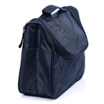 Buy Bonjour Paris Coat Me Premium Multi Purpose Makeup Bag / Travel Case Unisex , Black (VPB12-BLACK) - Purplle