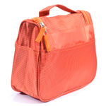 Buy Bonjour Paris Coat Me Premium Multi Purpose Makeup Bag / Travel Case Unisex , Orange - Purplle