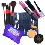 Buy Bonjour Paris Coat Me Women's Zipper Pouch / Cosmetic Bag Black - Purplle