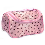 Buy Bonjour Paris Coat Me Women's Multi Purpose Vanity Case / Cosmetic Pouch / Makeup Travel Organiser Kit - Baby Pink - VPB21-BABY PINK - Purplle